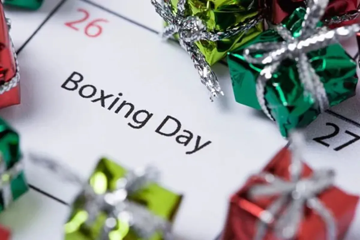 Boxing Day sales 2024