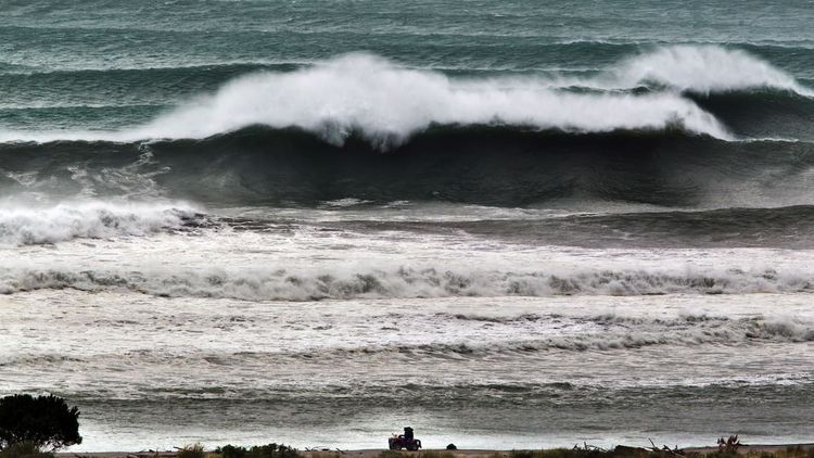 Heavy rain warning