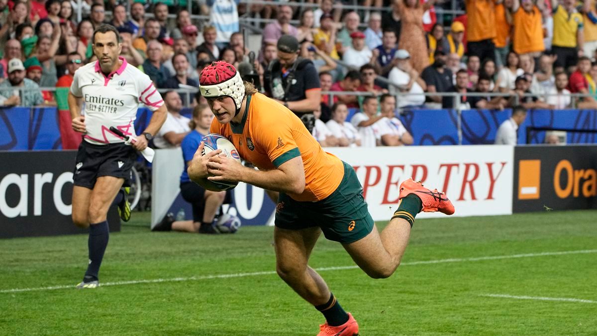 Australia v Portugal result, Rugby World Cup 2023, Group C clash