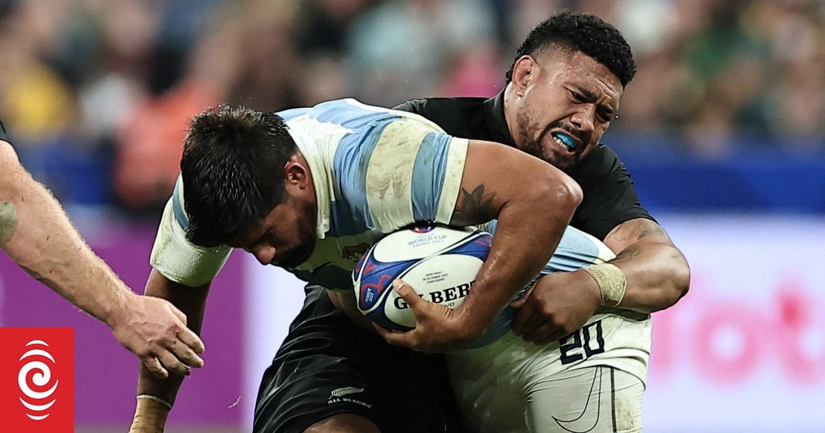 Rugby World Cup live updates All Blacks v Argentina All Blacks vs