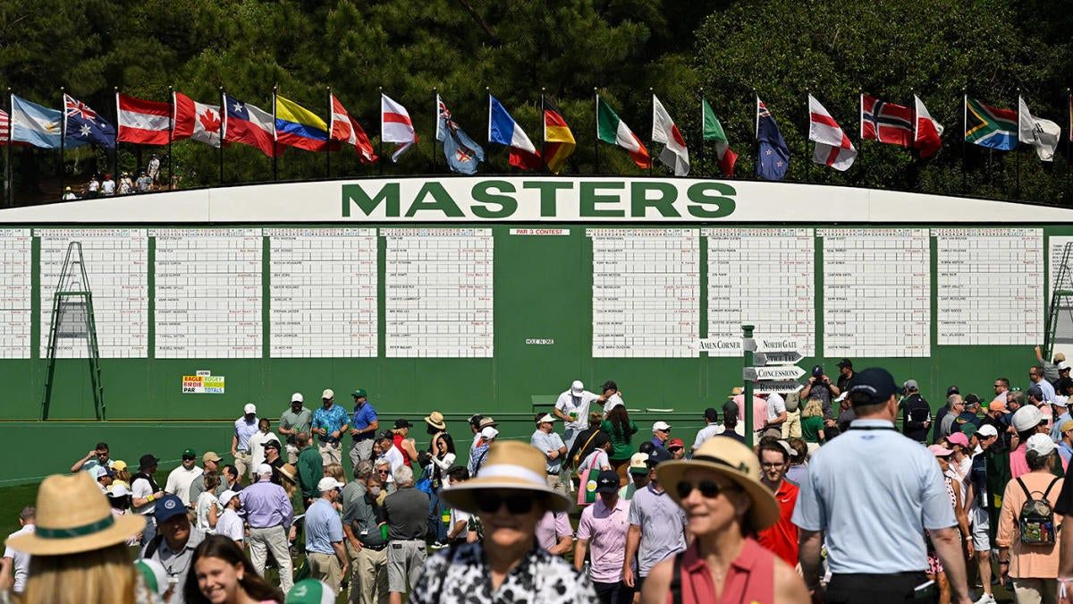 2024 Masters leaderboard Live coverage, Tiger Woods score, golf